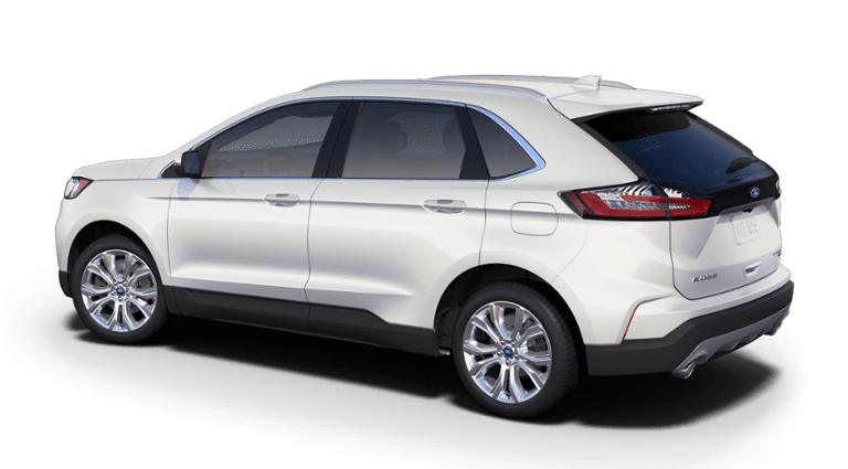 2020 Ford Edge Titanium Star White, 2.0L EcoBoost® Engine | Centennial